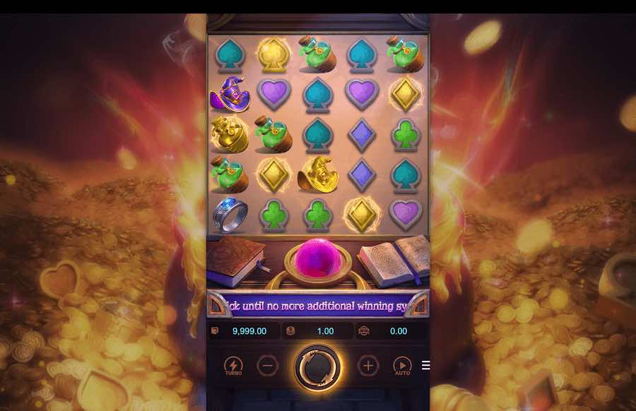Alchemy Gold slot base game