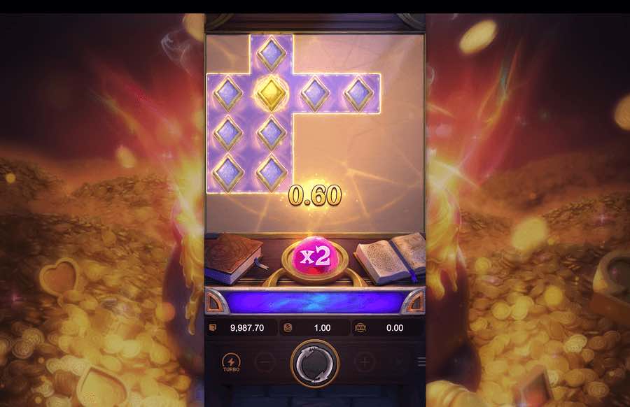 Alchemy Gold slot bonus feature