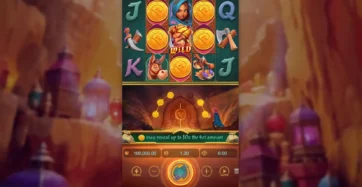 Alibaba's Cave of Fortune slot
