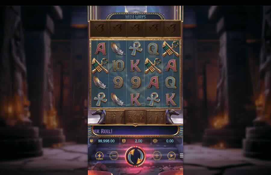 Anubis Wrath slot base game