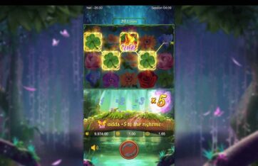 Butterfly Blossom free spins feature