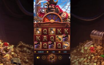 Captain’s Bounty slot base game