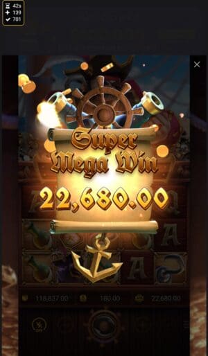 Captain's Bounty06/11/2025 • Mas pandu