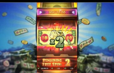Cash Mania slot free spins feature