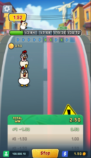 Single game round win