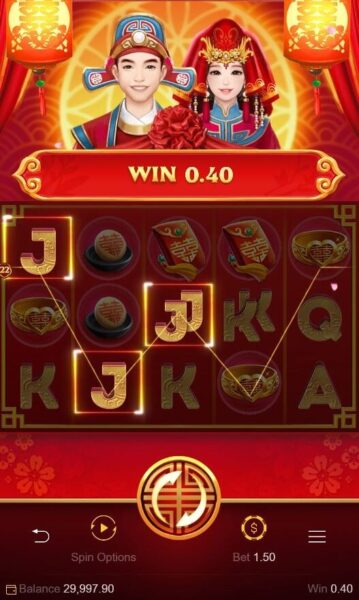 Pantalla de ganancia