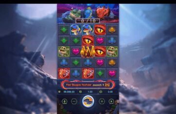 Dragon Hatch 2 slot base game