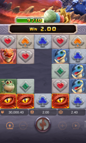 Avalance/Cascading reels