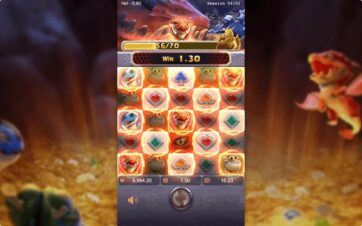 Dragon Hatch slot bonus features