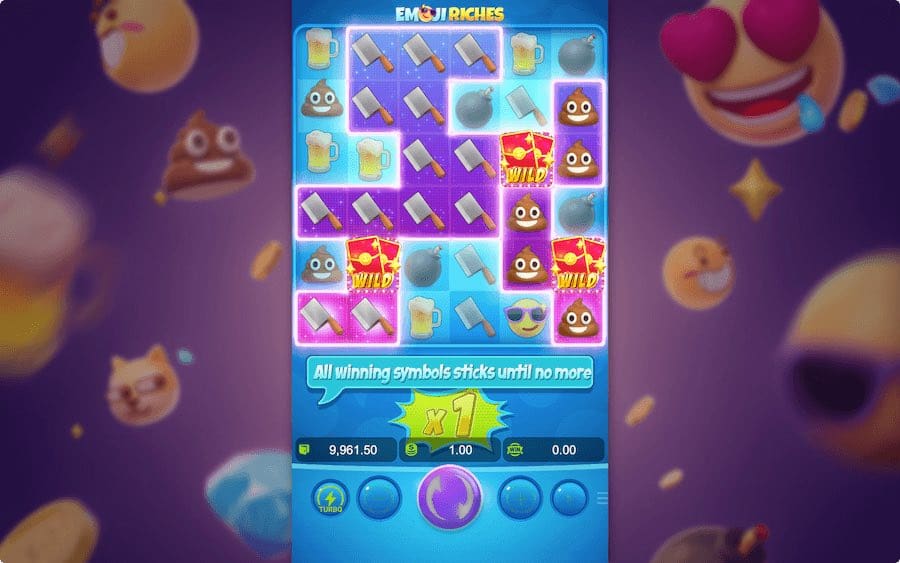 Emoji Riches Slot PG Soft