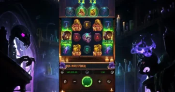 Forbidden Alchemy slot