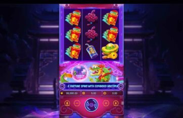 Fortune Dragon slot base game