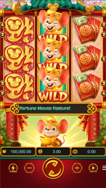 Fortune Mouse is quite charming in nature