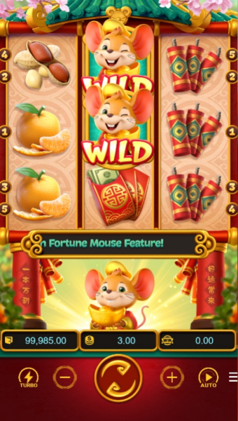 The game has only Wilds feature