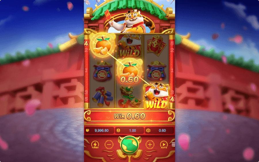 Jogo base do Fortune Tiger