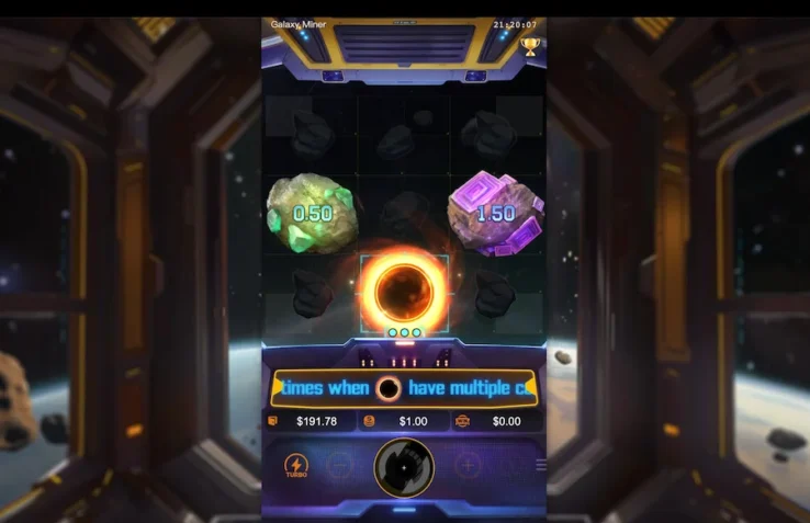 Galaxy Miner Slot PG Soft