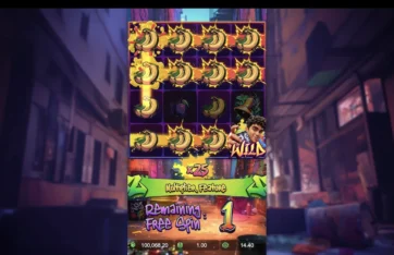 Graffiti Rush Slot PG Soft