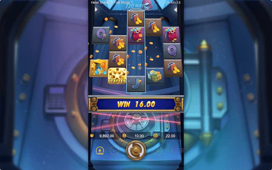 Heist Stakes Slot PG Soft