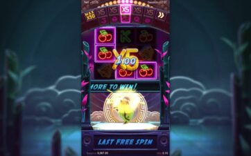 Hip Hop Panda slot free spins feature