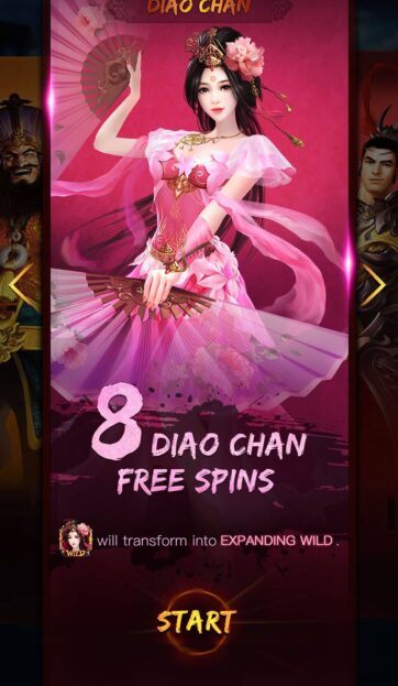 Diao Chan Spins