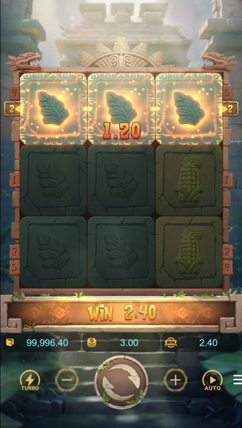 Win in the base game