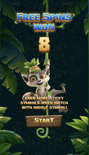 Get Scatter symbols to open up the Free Spins round