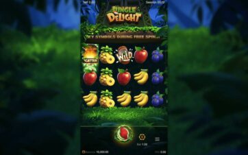 Jungle Delight slot PG Soft