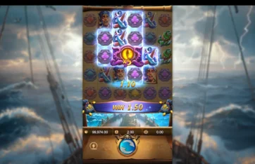 Kraken Gold Rush Slot PG Soft