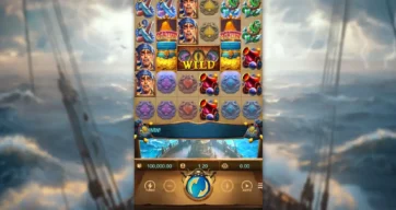 Kraken Gold Rush slot