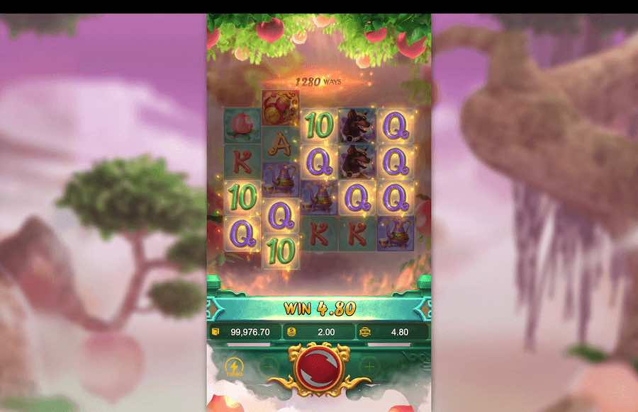 Legendary Monkey King bonus feature