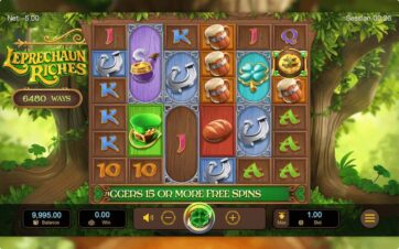 Leprechaun Riches slot base game