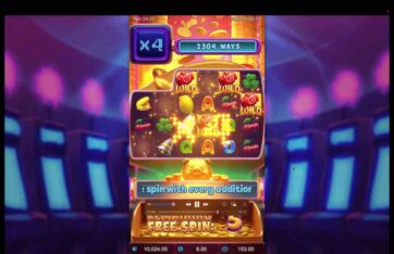 Lucky Piggy slot free spins feature