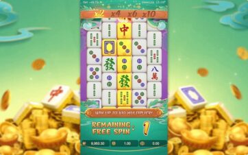 Mahjong Ways 2 slot free spins feature