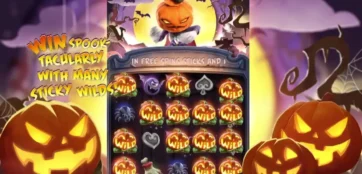 Mr. Hallow-Jackpot slot