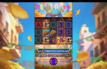 Pinata Wins slot base game