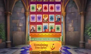 Free Spins Screen