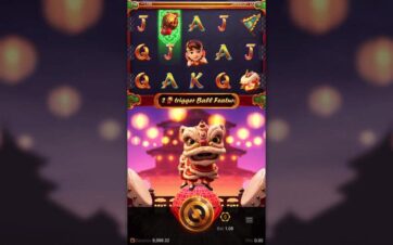 Prosperity Lion Online Slot