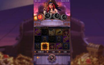 Queen of Bounty slot free spins feature