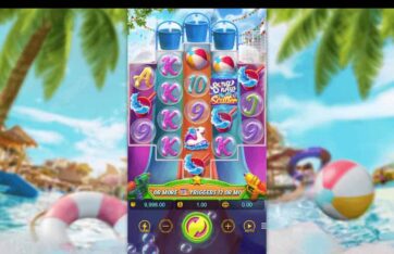 Songkran Splash slot base game