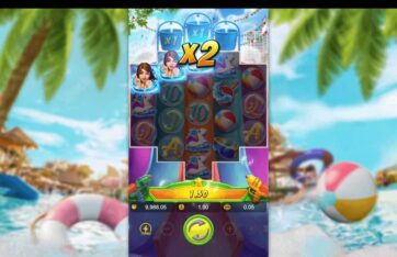 Songkran Splash slot bonus feature