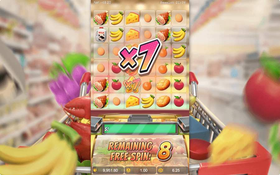 Supermarket Spree Video Slot