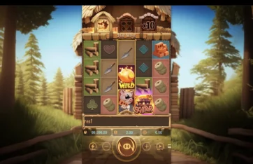 Three Crazy Piggies Slot base game