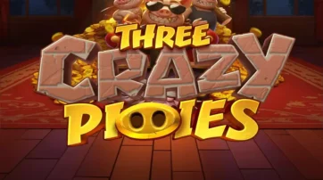 Three Crazy Piggies