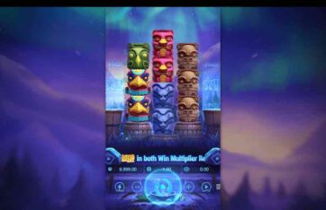 Totem Wonders Slot Base Game
