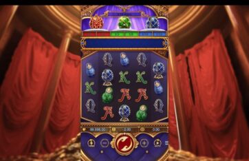 Tsar Treaures slot base game