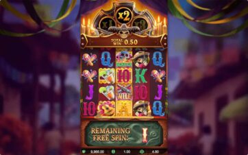 Wild Bandito slot free spins feature