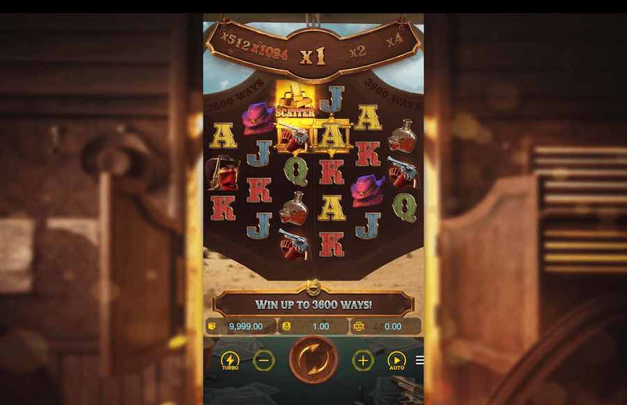 Wild Bounty Showdown slot base game