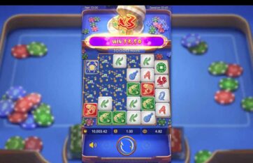 Win Win Fish Prawn Crab slot free spins feature