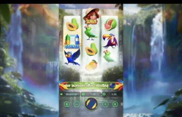 Wings of Iguazu Slot base game