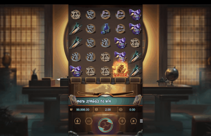 Yakuza Honor Slot base game